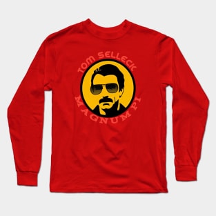 Tom selleck t-shirt Long Sleeve T-Shirt